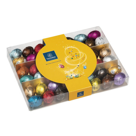 Boîte transparente petits oeufs